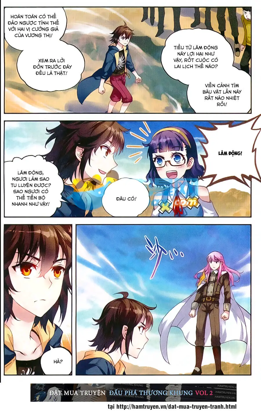 Võ Động Càn Khôn Nettruyen ZZZ Chương 48 Page 19