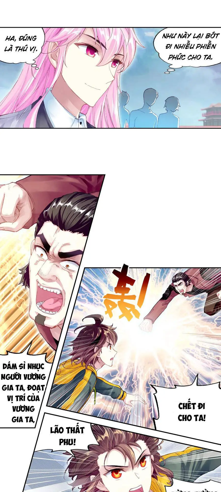 Võ Động Càn Khôn Nettruyen ZZZ Chương 118 Page 5