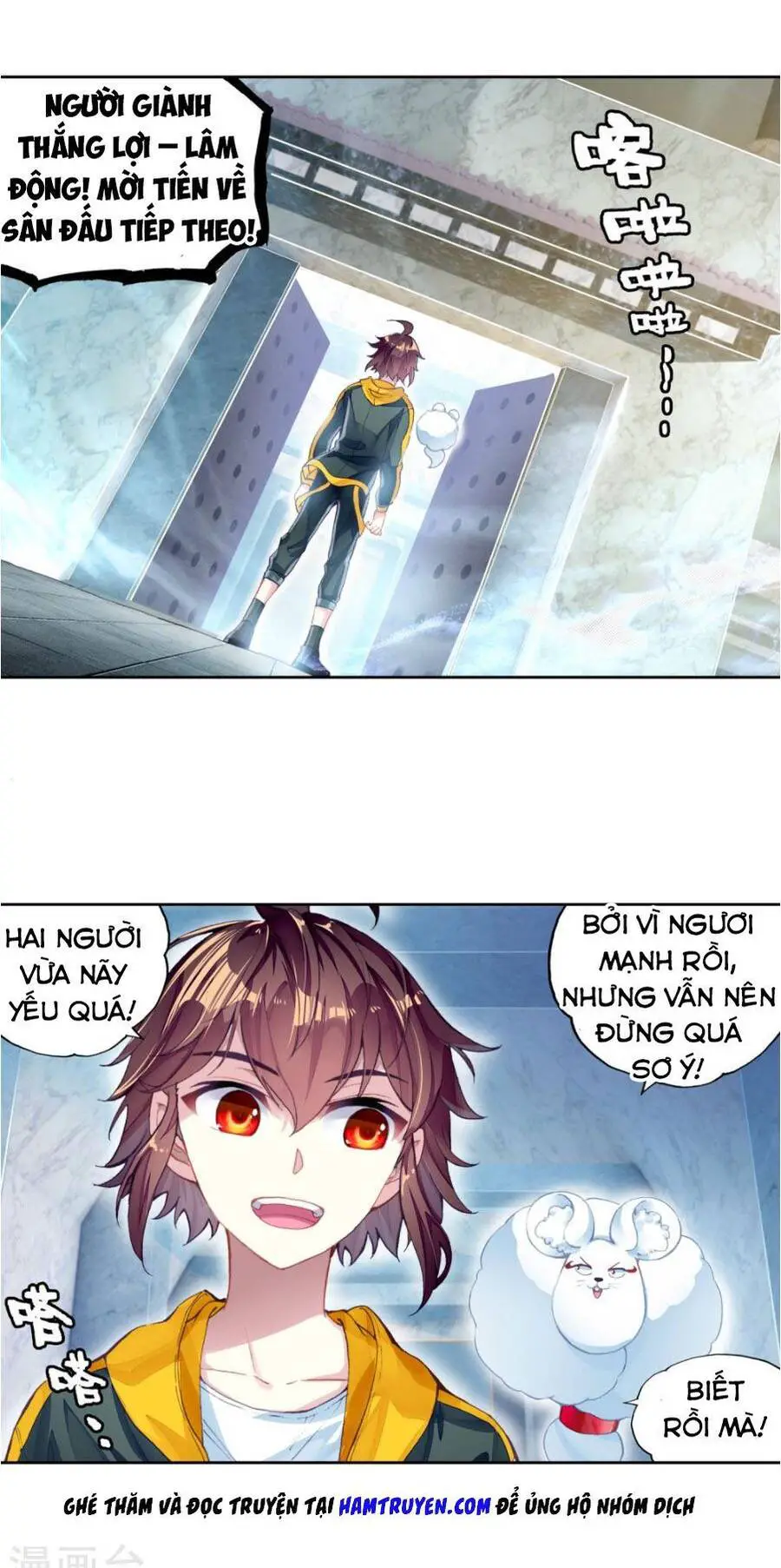 Võ Động Càn Khôn Nettruyen ZZZ Chương 103 Page 10