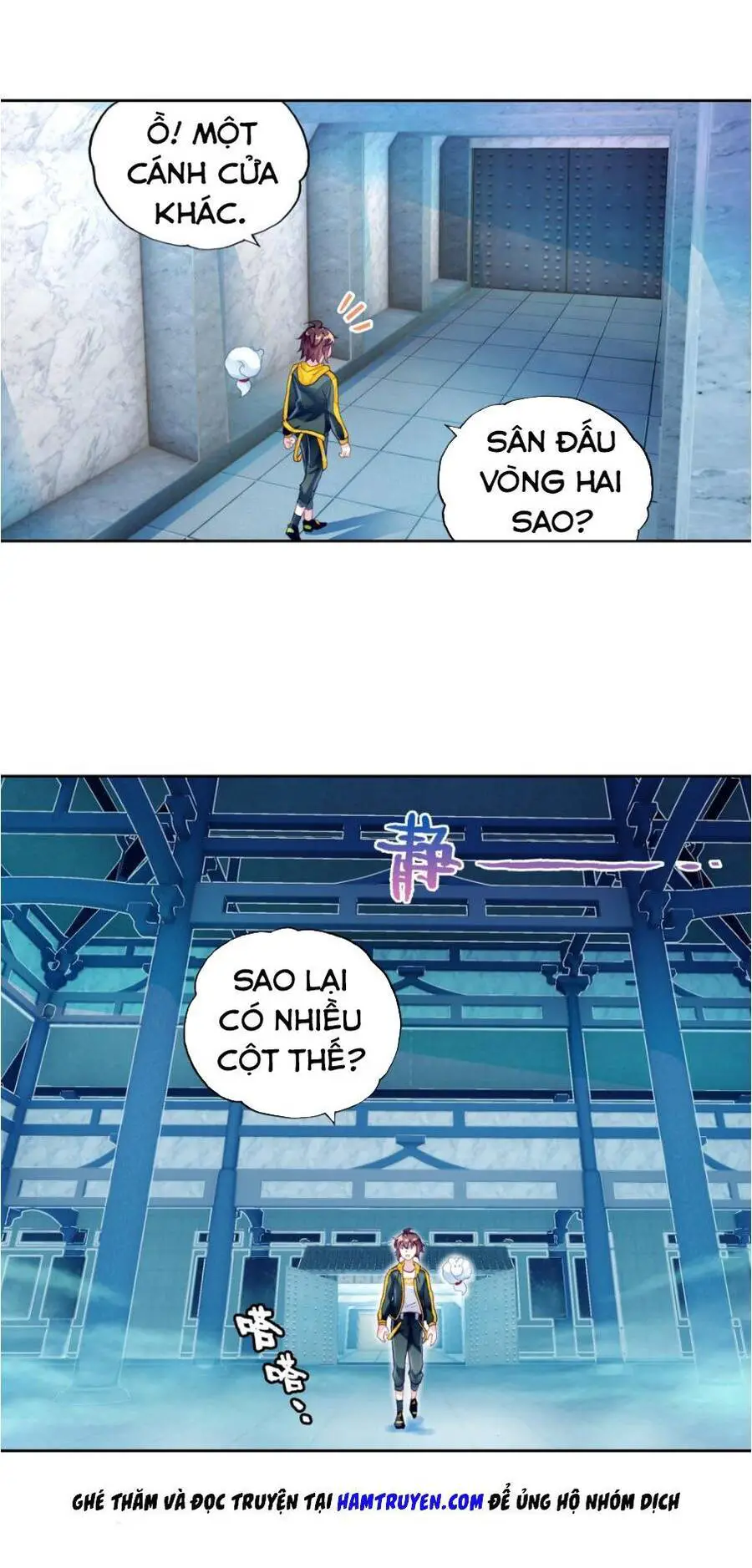 Võ Động Càn Khôn Nettruyen ZZZ Chương 103 Page 11