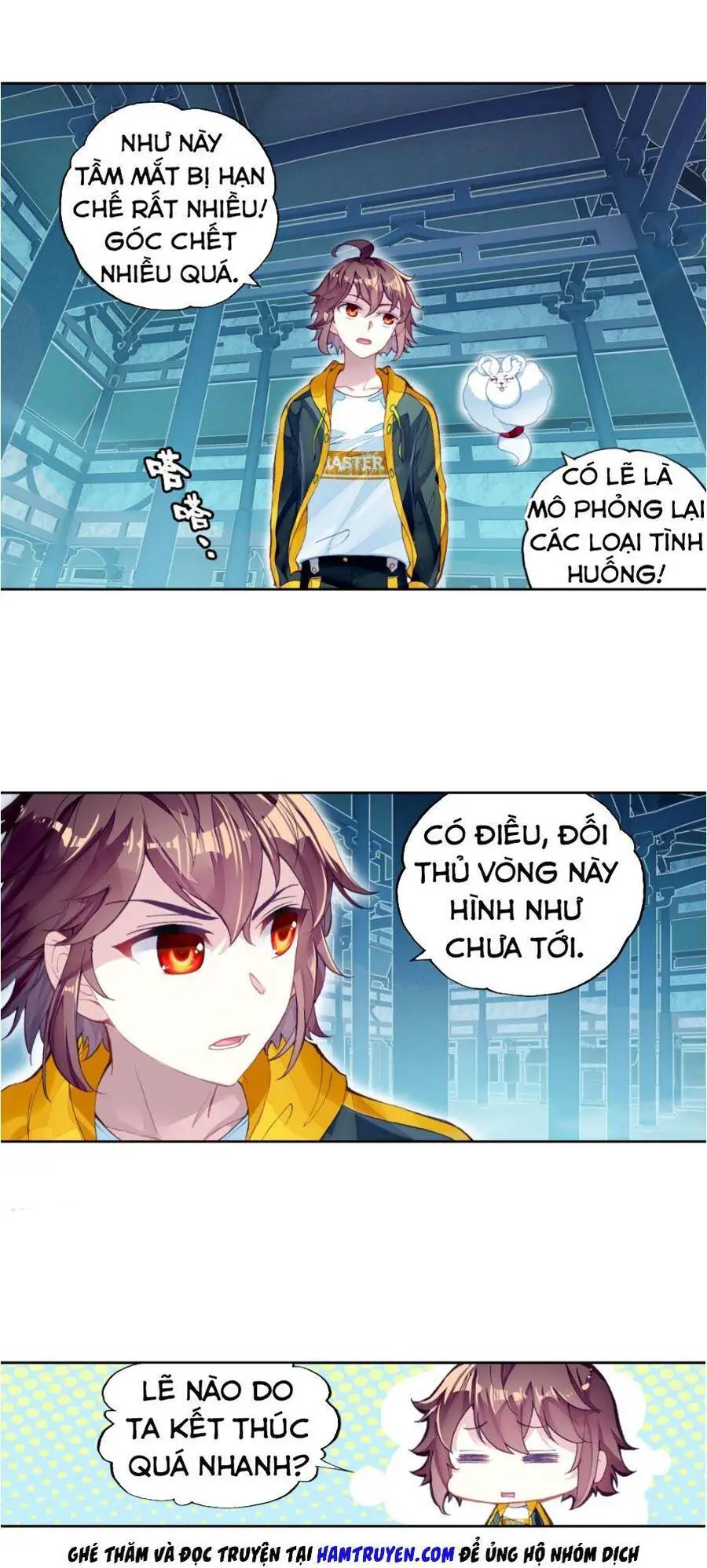 Võ Động Càn Khôn Nettruyen ZZZ Chương 103 Page 12