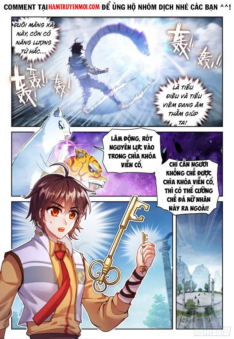 Võ Động Càn Khôn Nettruyen ZZZ Chương 156 Page 3