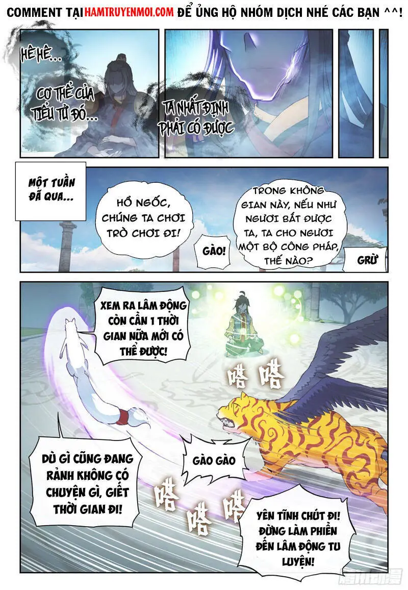 Võ Động Càn Khôn Nettruyen ZZZ Chương 156 Page 15