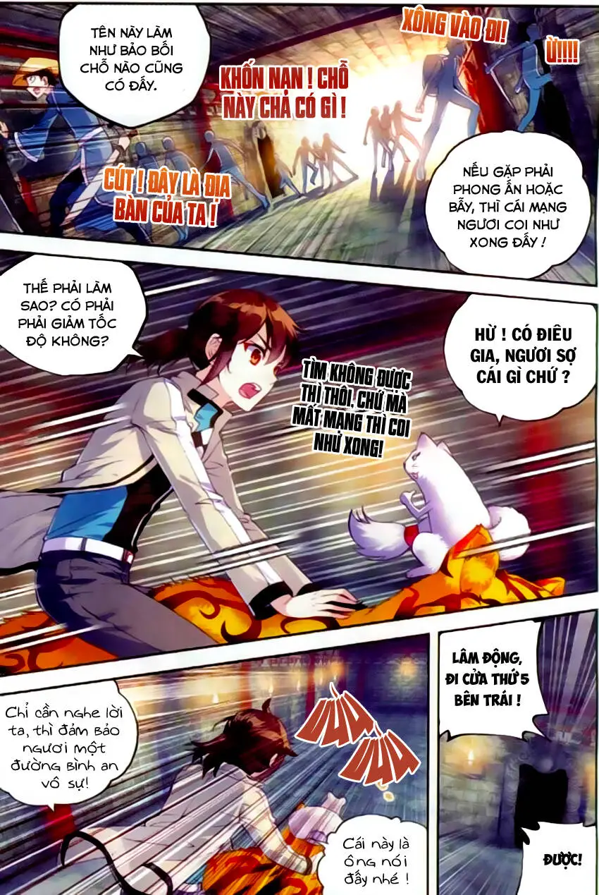 Võ Động Càn Khôn Nettruyen ZZZ Chương 38 Page 3