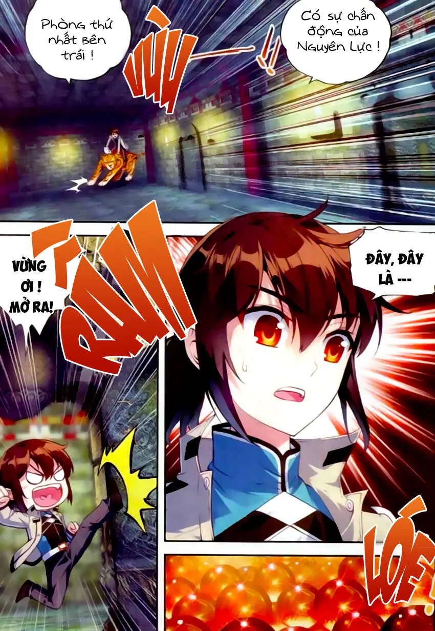 Võ Động Càn Khôn Nettruyen ZZZ Chương 38 Page 4
