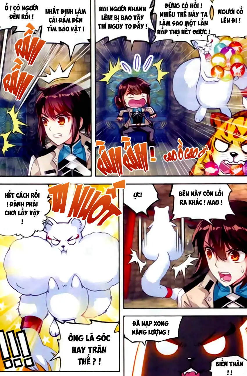 Võ Động Càn Khôn Nettruyen ZZZ Chương 38 Page 7