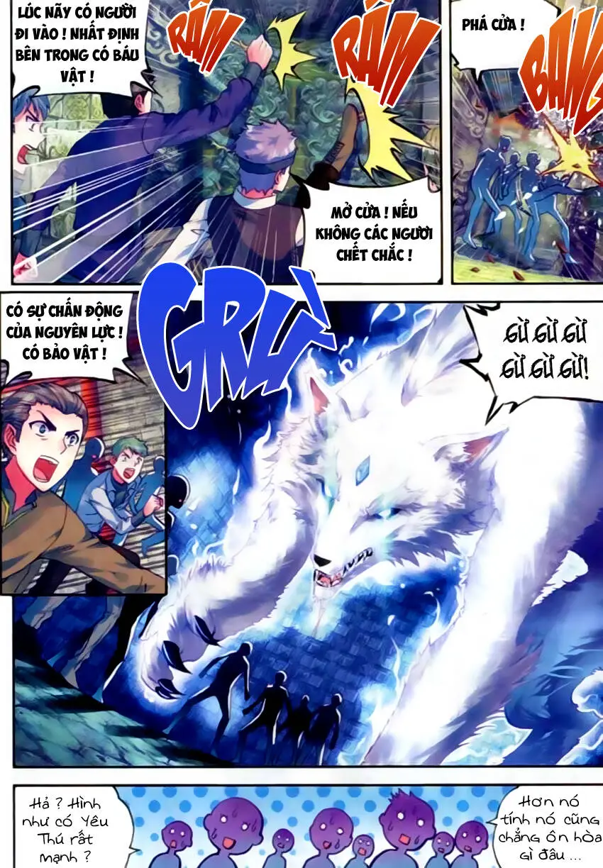 Võ Động Càn Khôn Nettruyen ZZZ Chương 38 Page 9