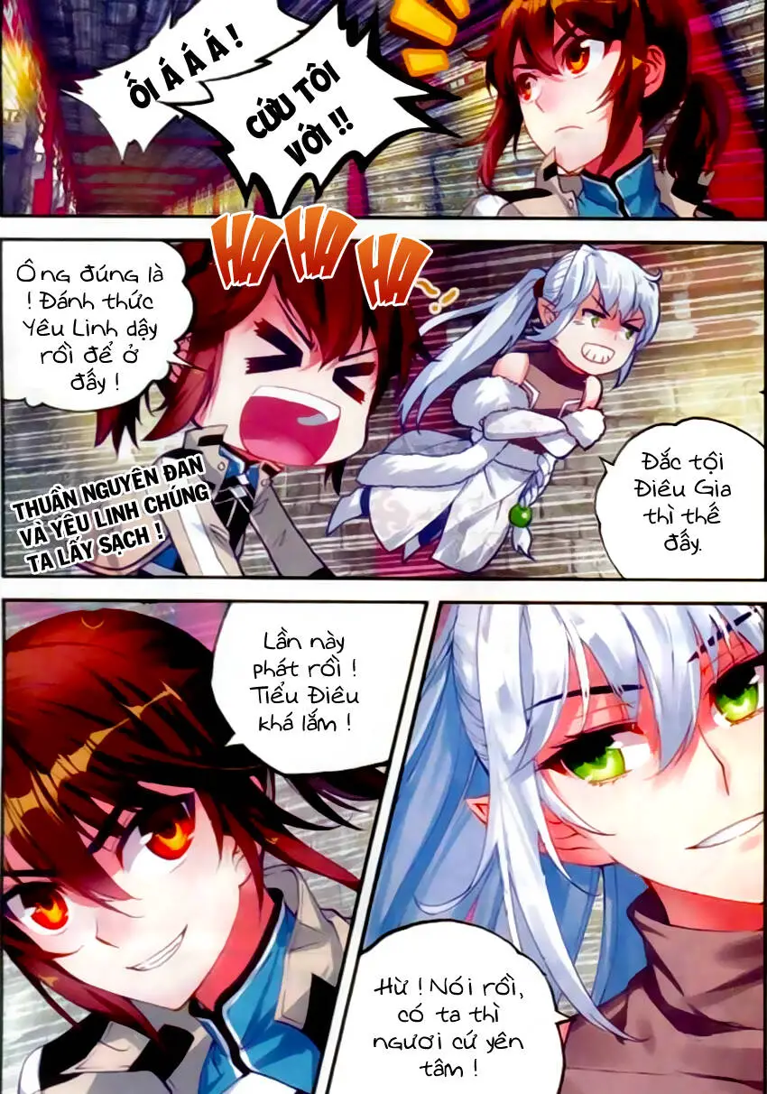 Võ Động Càn Khôn Nettruyen ZZZ Chương 38 Page 10