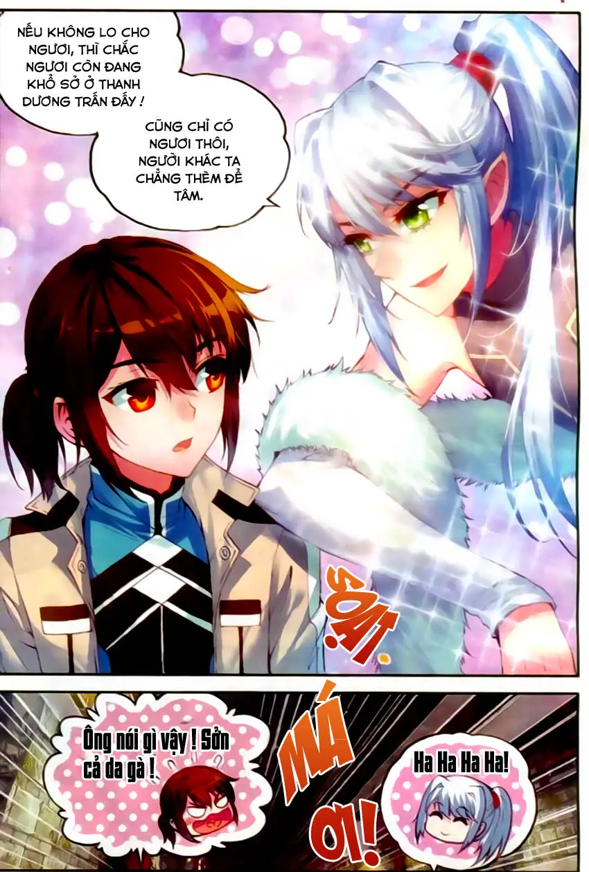 Võ Động Càn Khôn Nettruyen ZZZ Chương 38 Page 11