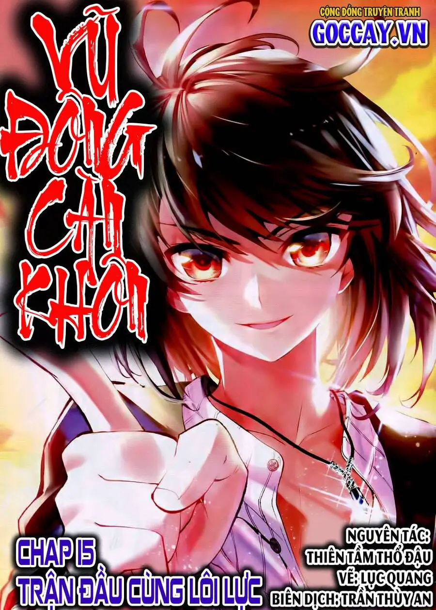 Võ Động Càn Khôn Nettruyen ZZZ Chương 15 Page 1