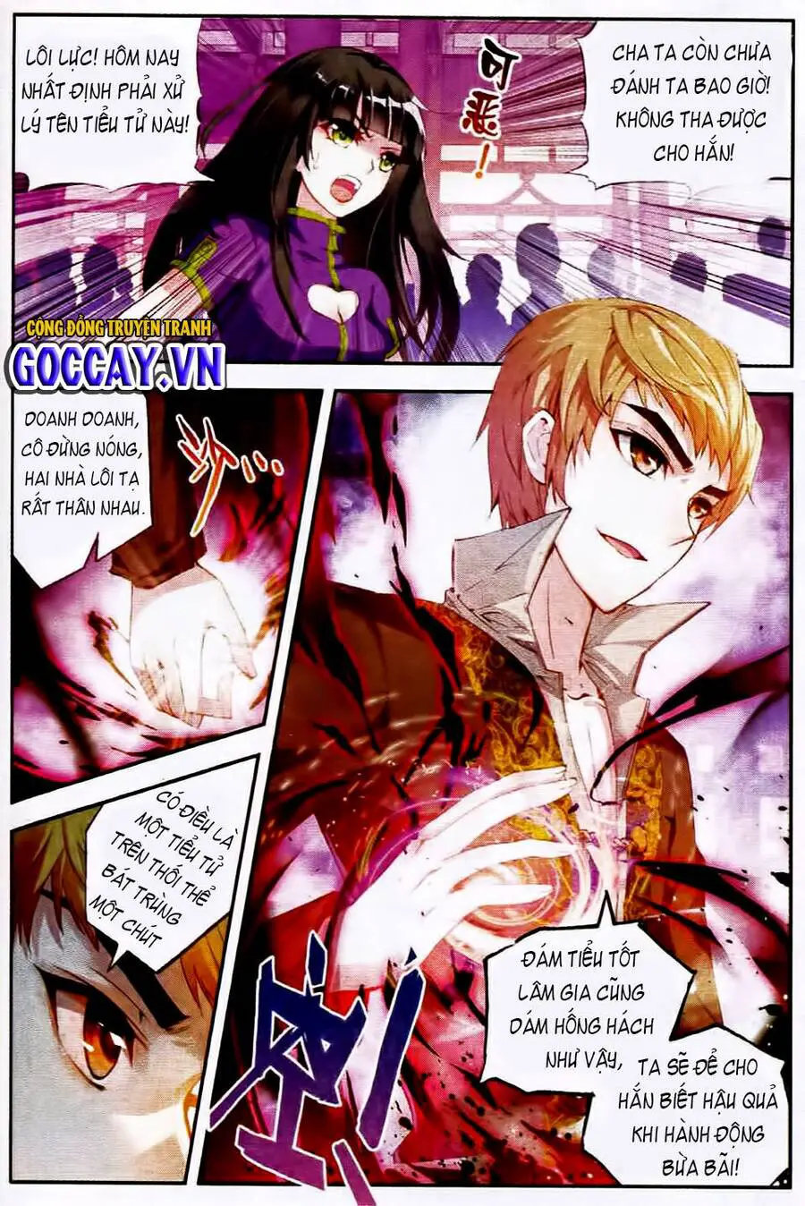 Võ Động Càn Khôn Nettruyen ZZZ Chương 15 Page 2