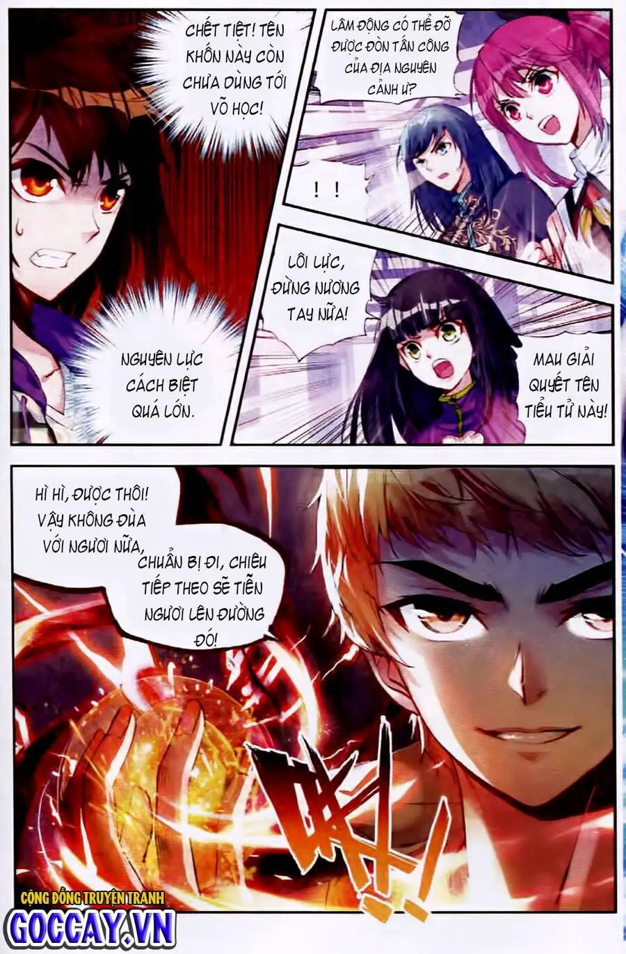 Võ Động Càn Khôn Nettruyen ZZZ Chương 15 Page 11