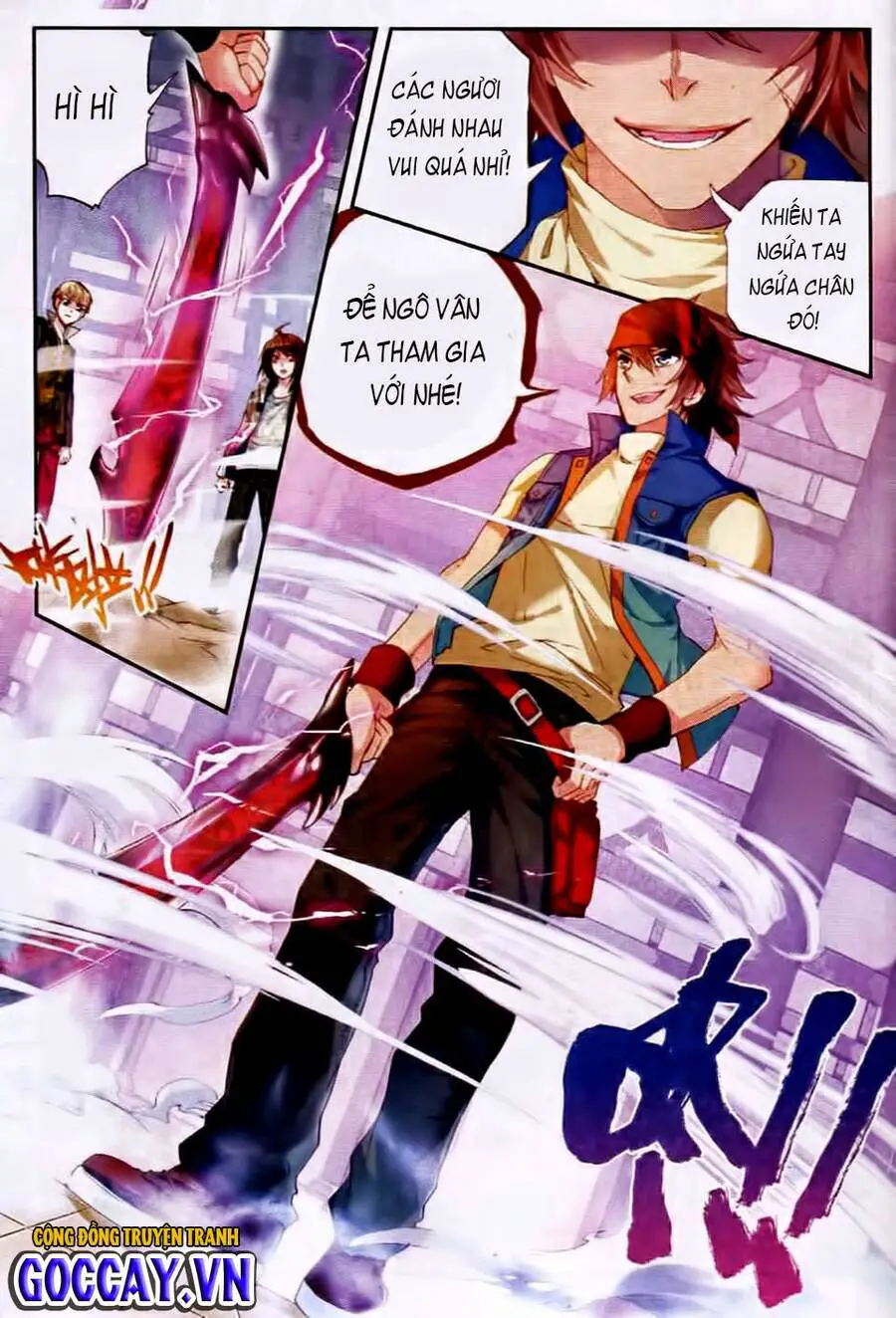 Võ Động Càn Khôn Nettruyen ZZZ Chương 15 Page 16