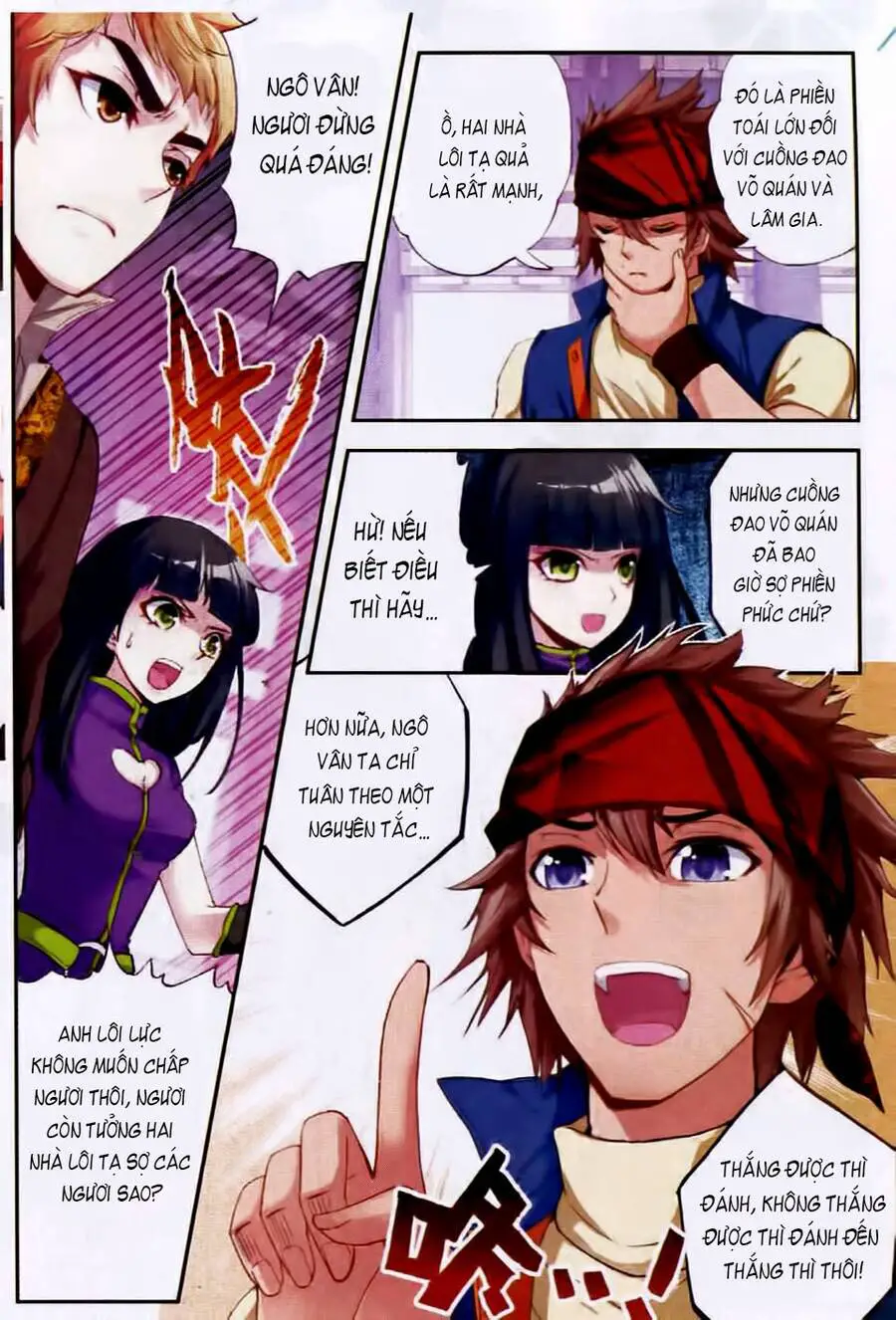 Võ Động Càn Khôn Nettruyen ZZZ Chương 15 Page 18