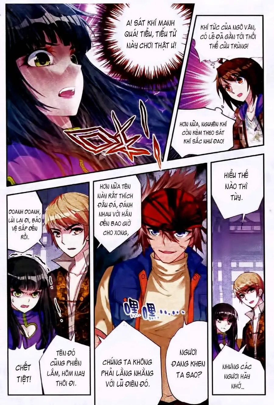 Võ Động Càn Khôn Nettruyen ZZZ Chương 15 Page 21