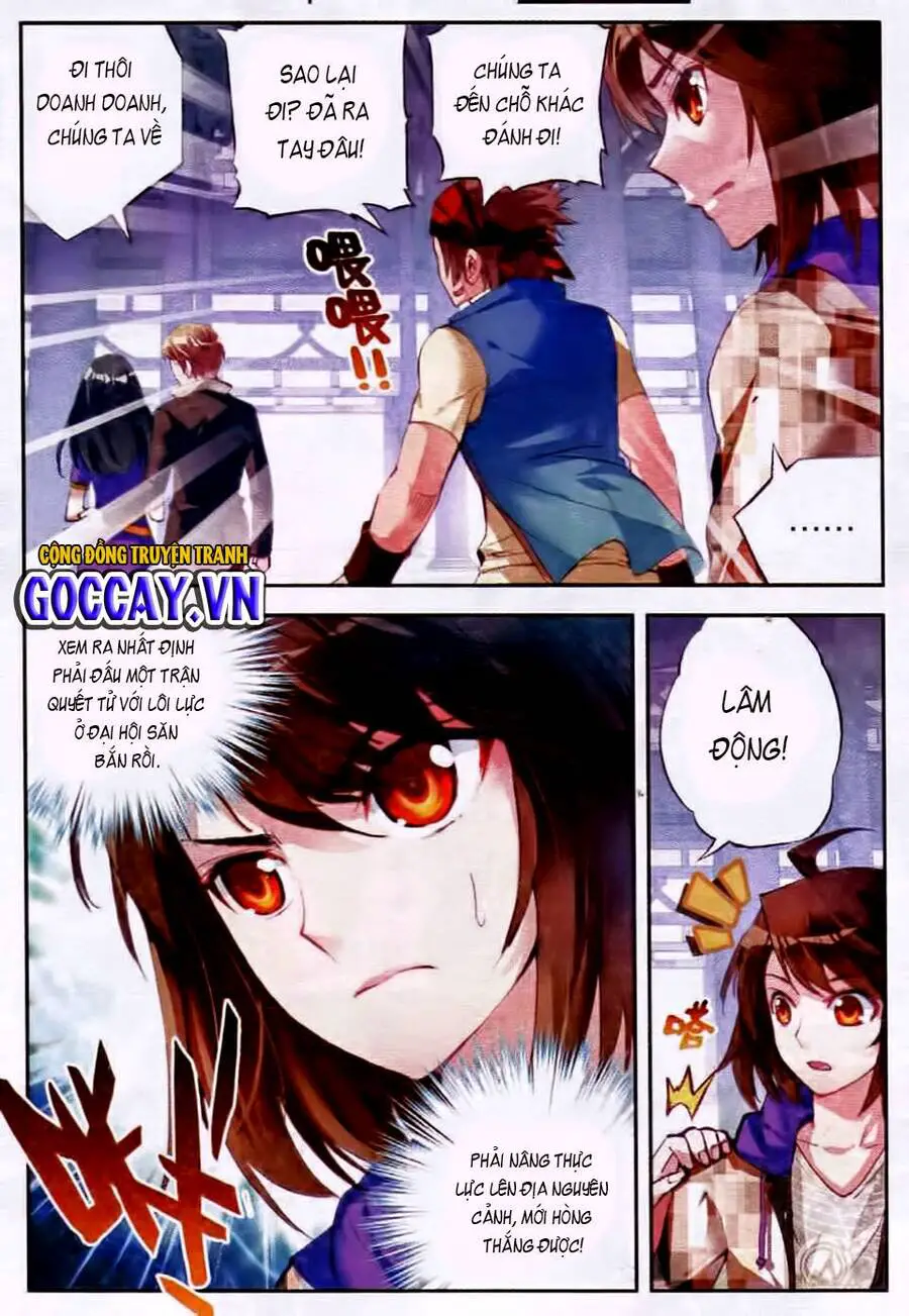 Võ Động Càn Khôn Nettruyen ZZZ Chương 15 Page 23