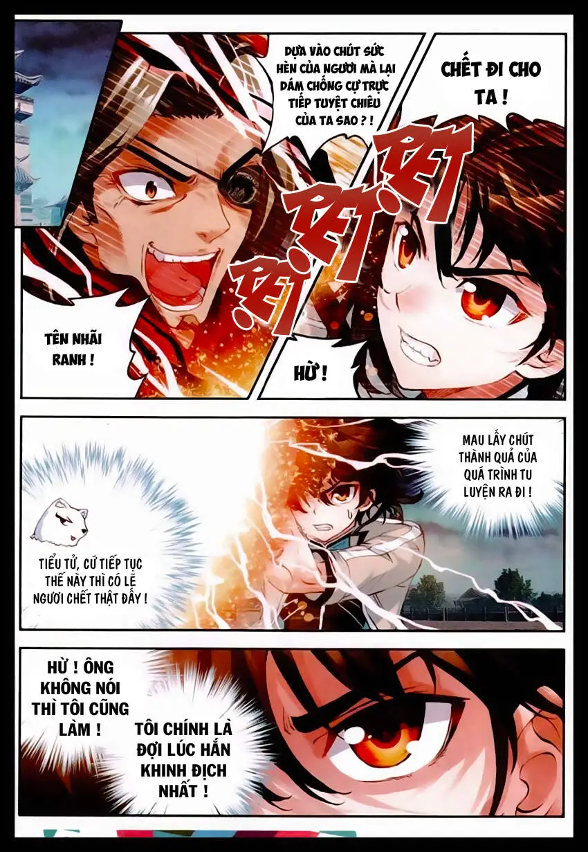 Võ Động Càn Khôn Nettruyen ZZZ Chương 34 Page 8