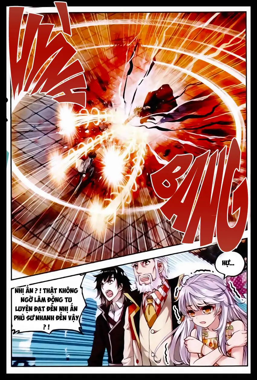 Võ Động Càn Khôn Nettruyen ZZZ Chương 34 Page 11