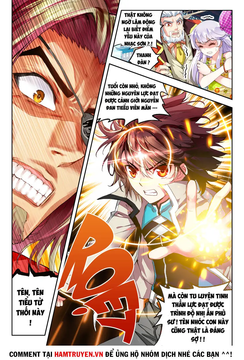 Võ Động Càn Khôn Nettruyen ZZZ Chương 34 Page 12