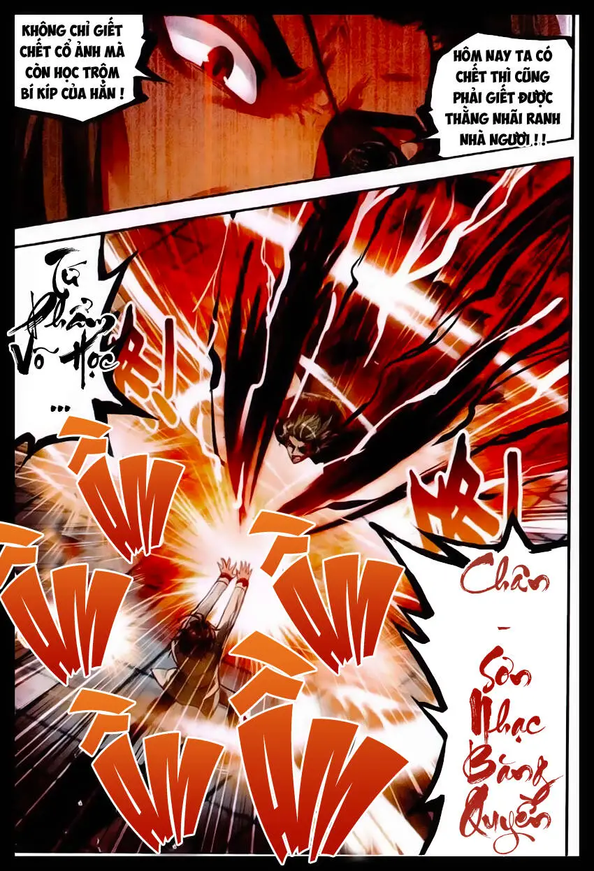 Võ Động Càn Khôn Nettruyen ZZZ Chương 34 Page 13