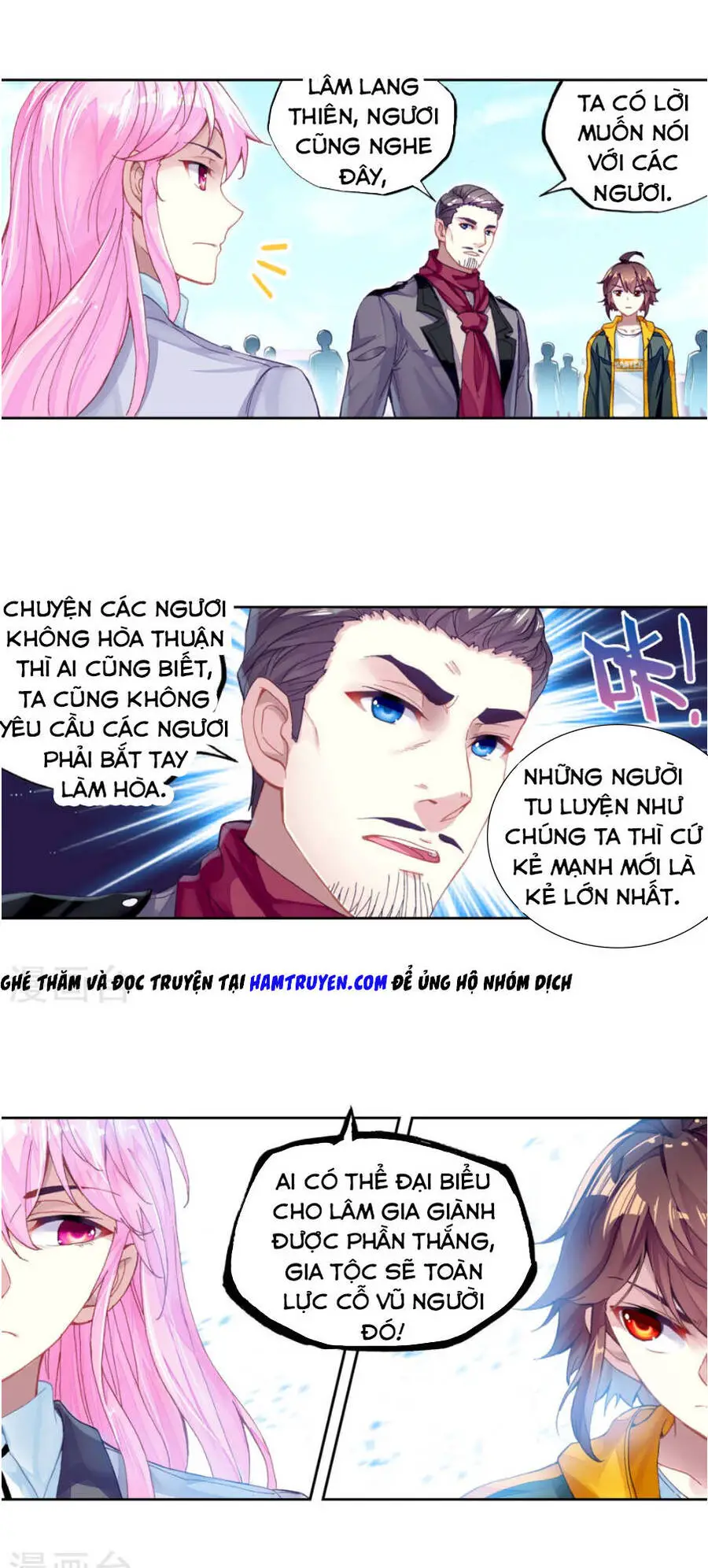 Võ Động Càn Khôn Nettruyen ZZZ Chương 101 Page 9