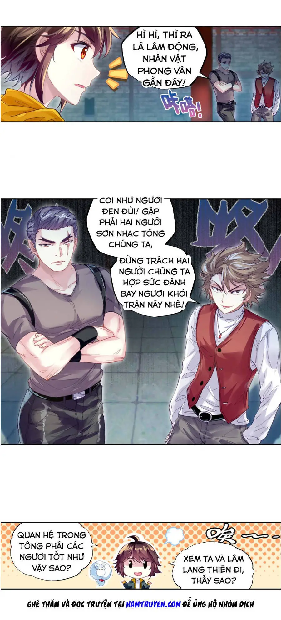 Võ Động Càn Khôn Nettruyen ZZZ Chương 101 Page 12
