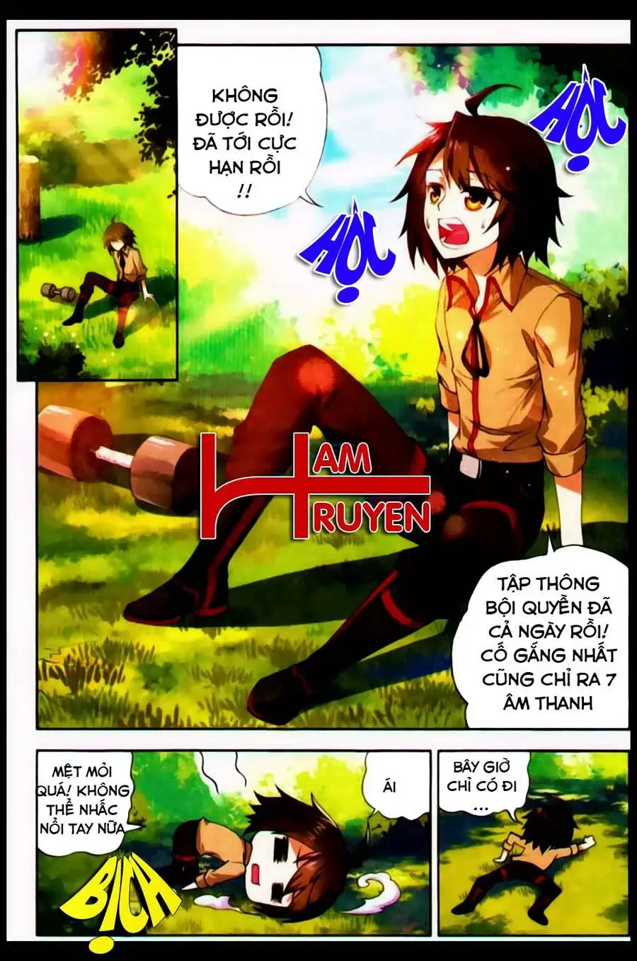 Võ Động Càn Khôn Nettruyen ZZZ Chương 3 Page 2