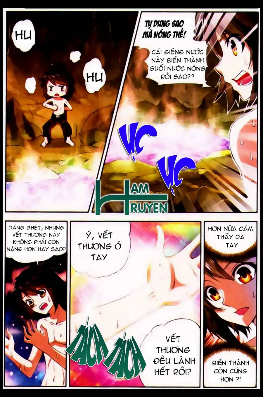 Võ Động Càn Khôn Nettruyen ZZZ Chương 3 Page 8