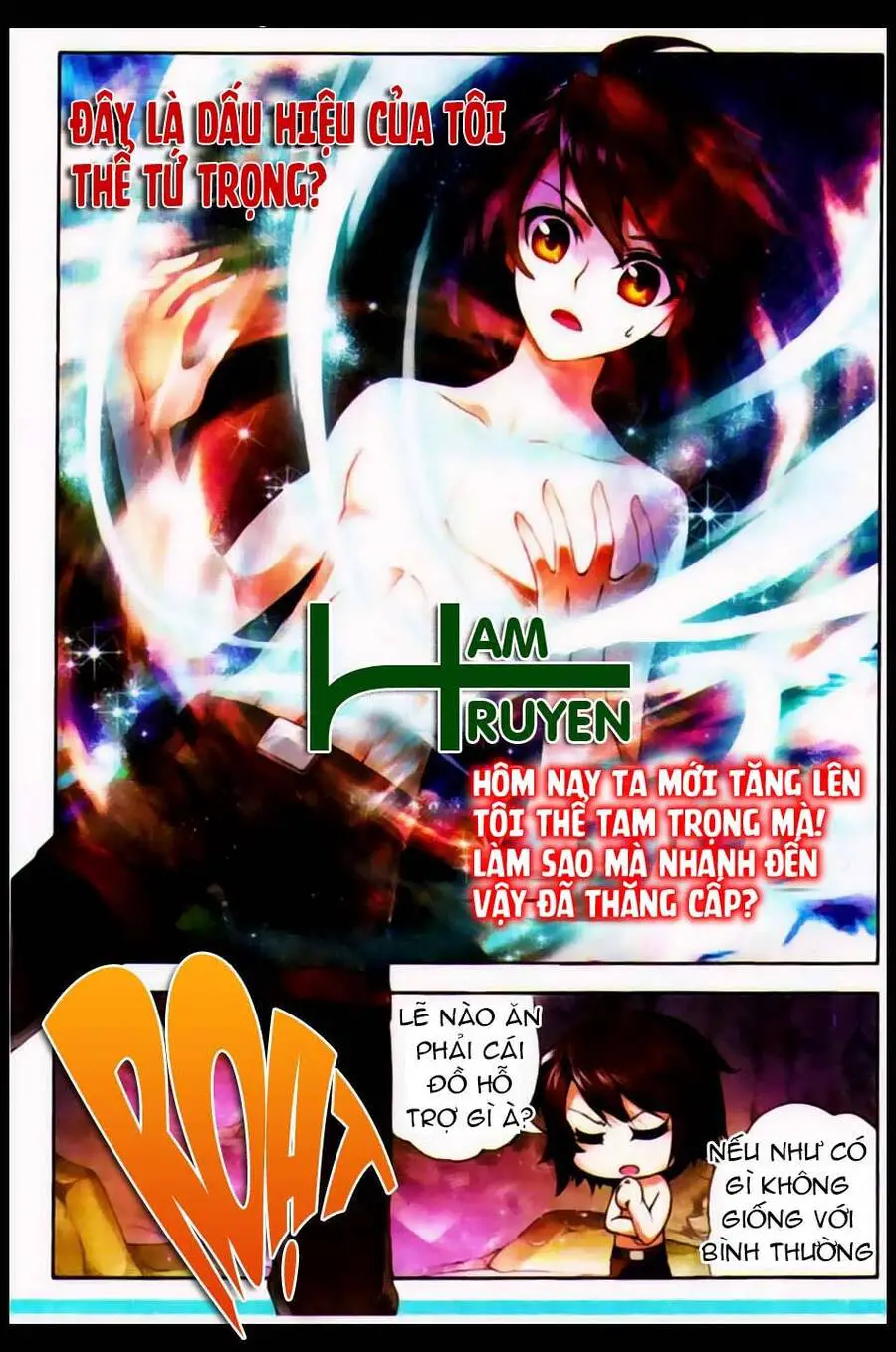 Võ Động Càn Khôn Nettruyen ZZZ Chương 3 Page 9