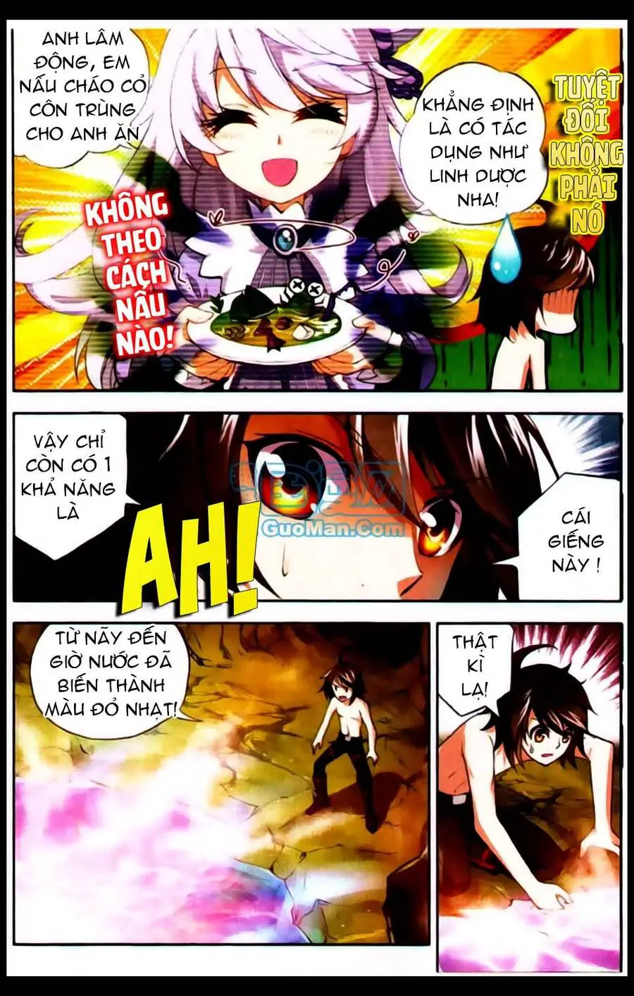 Võ Động Càn Khôn Nettruyen ZZZ Chương 3 Page 10