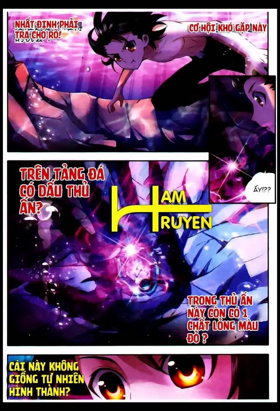 Võ Động Càn Khôn Nettruyen ZZZ Chương 3 Page 13