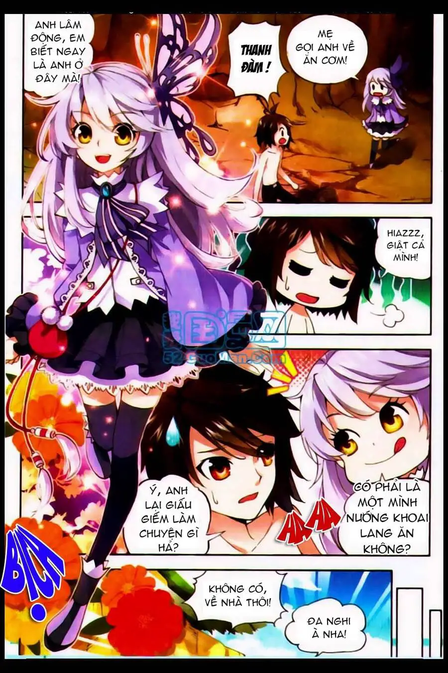 Võ Động Càn Khôn Nettruyen ZZZ Chương 3 Page 16