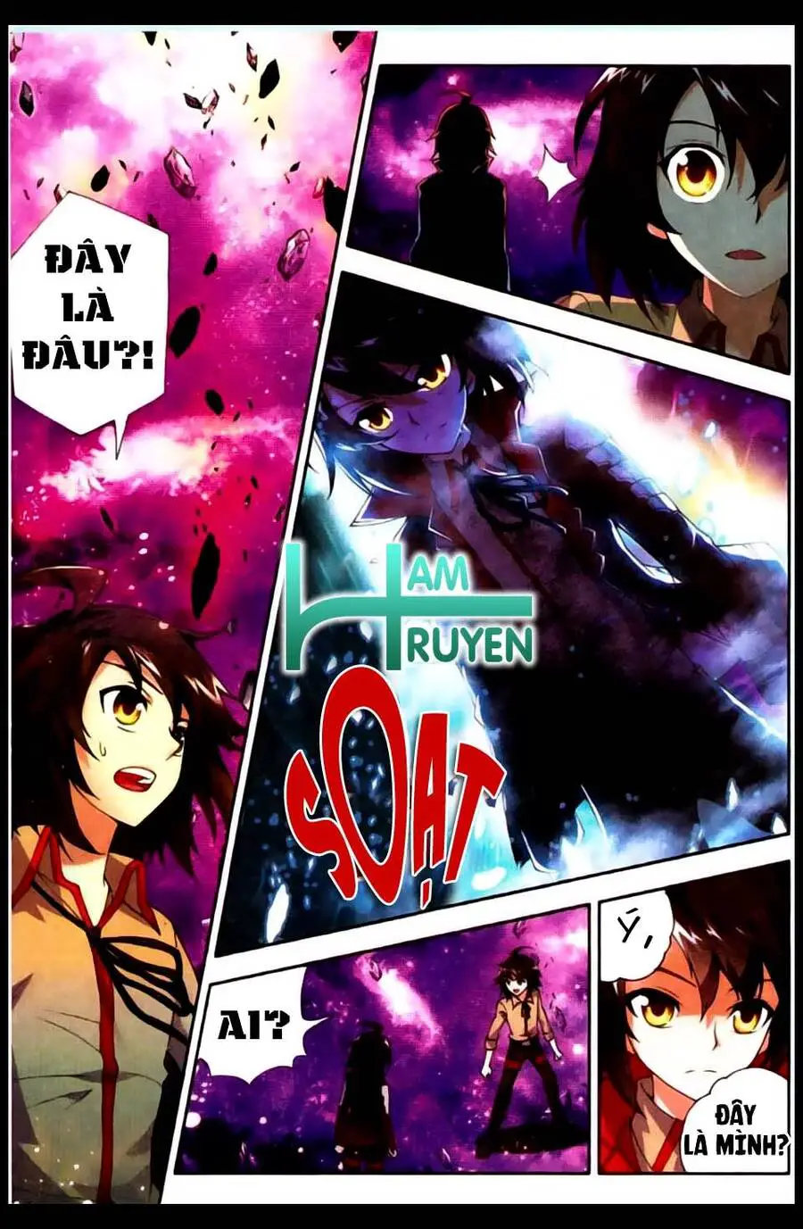 Võ Động Càn Khôn Nettruyen ZZZ Chương 3 Page 18