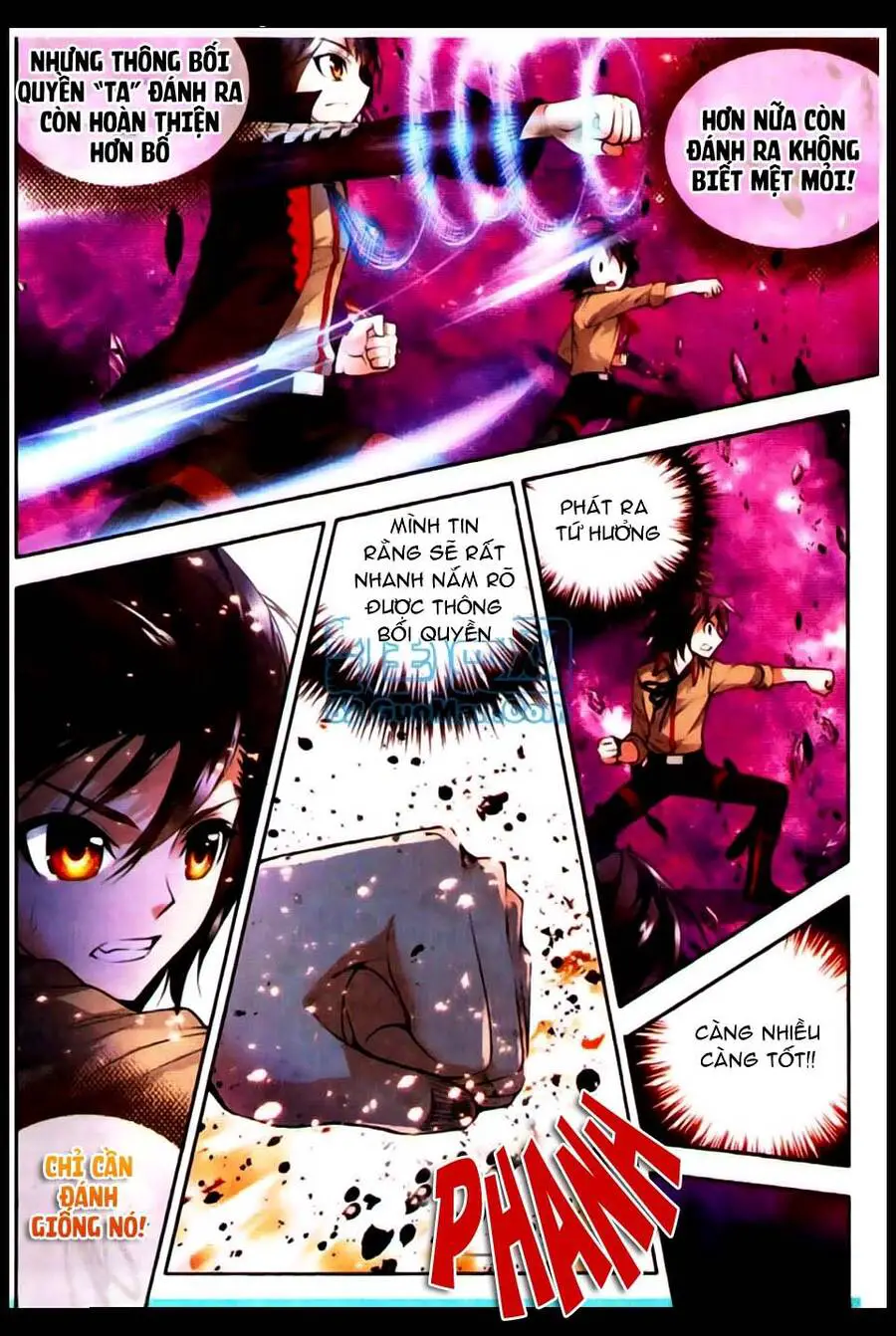 Võ Động Càn Khôn Nettruyen ZZZ Chương 3 Page 21