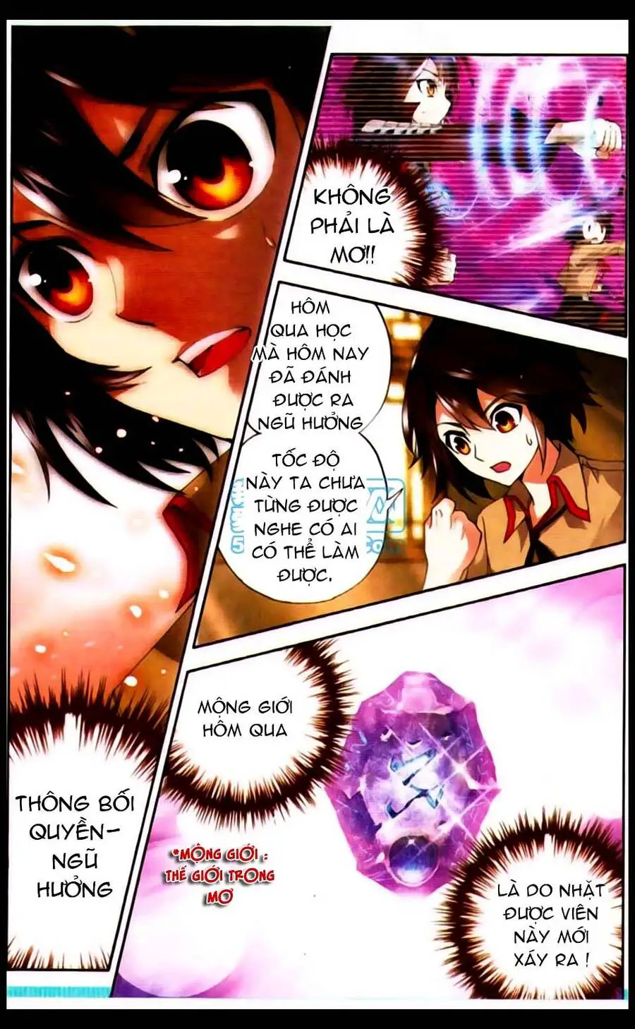 Võ Động Càn Khôn Nettruyen ZZZ Chương 3 Page 23