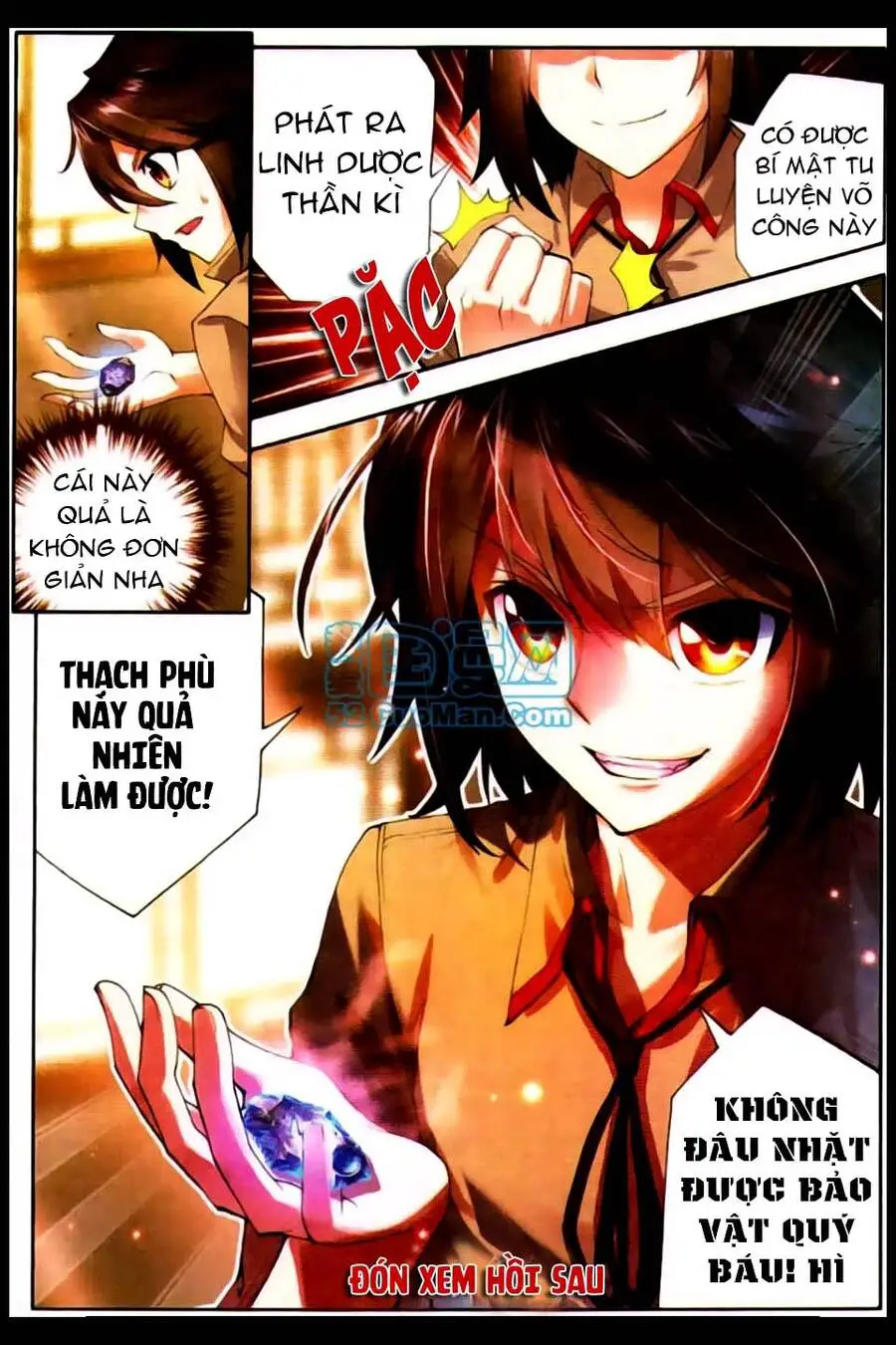 Võ Động Càn Khôn Nettruyen ZZZ Chương 3 Page 24