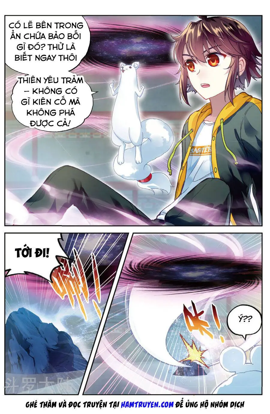 Võ Động Càn Khôn Nettruyen ZZZ Chương 88 Page 5
