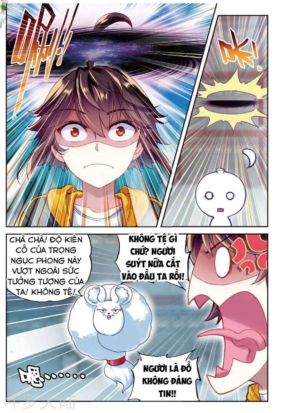 Võ Động Càn Khôn Nettruyen ZZZ Chương 88 Page 6