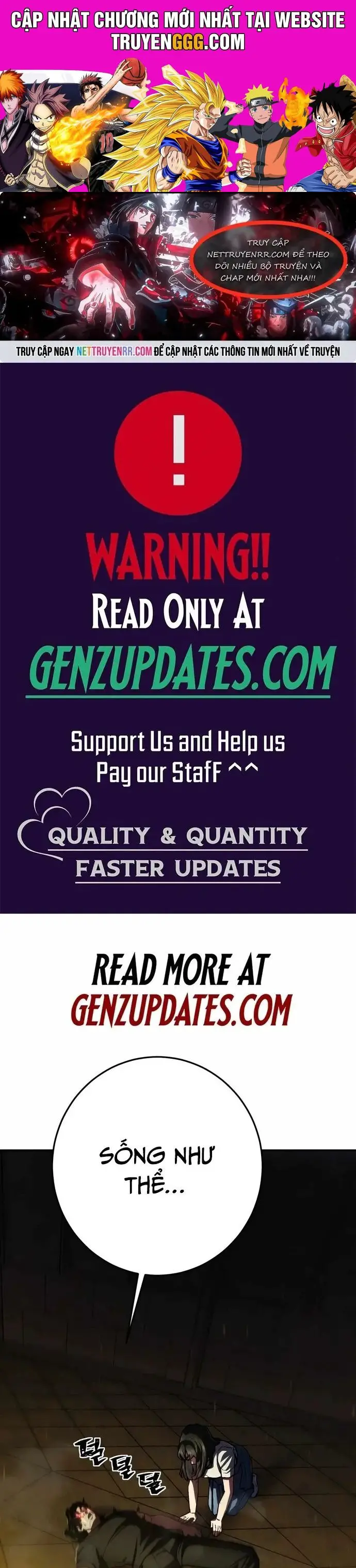 Võ Sĩ Vô Năng Nettruyen ZZZ Chương 36 Page 1