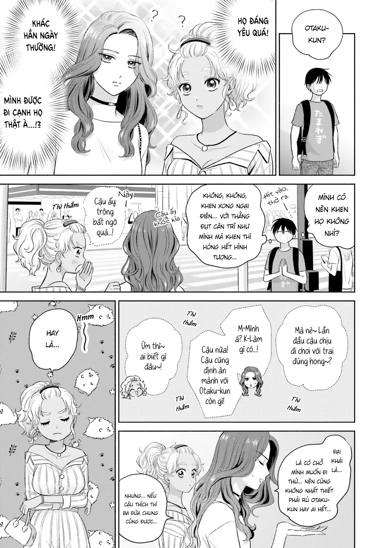 Gyaru Không Thể Tử Tế Với Otaku Ư? Nettruyen ZZZ Chương 6 Page 4
