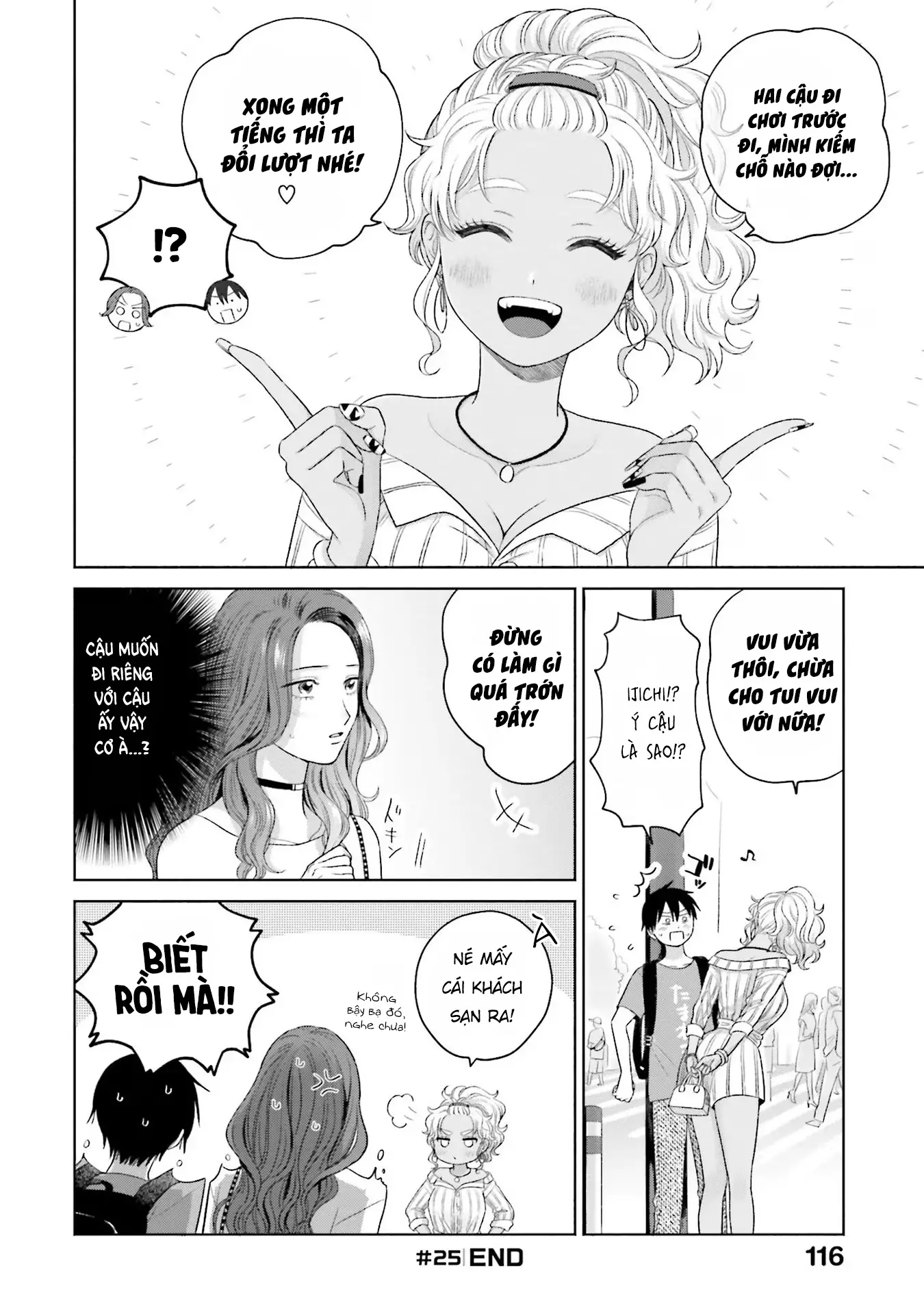 Gyaru Không Thể Tử Tế Với Otaku Ư? Nettruyen ZZZ Chương 6 Page 5