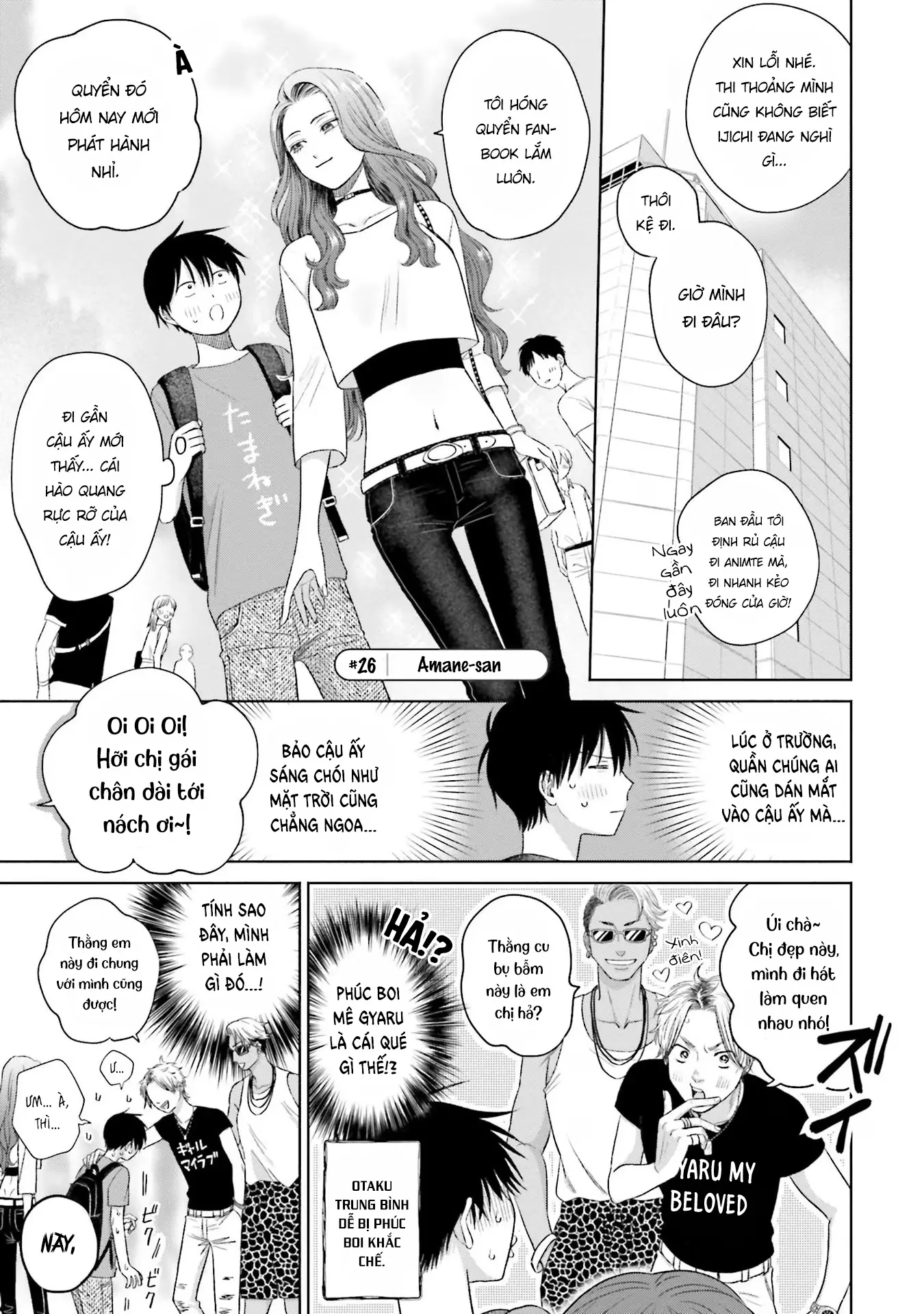 Gyaru Không Thể Tử Tế Với Otaku Ư? Nettruyen ZZZ Chương 6 Page 6