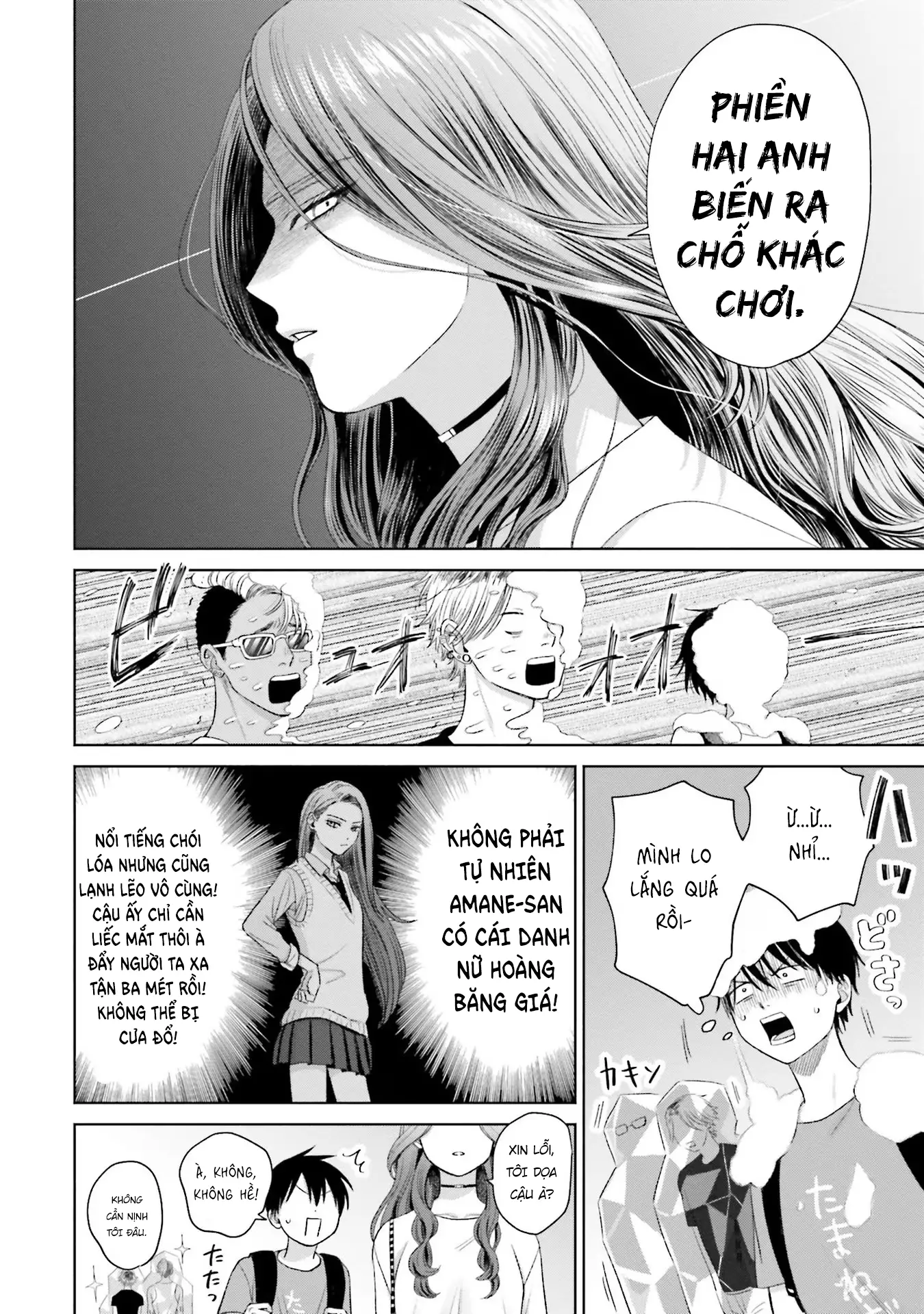 Gyaru Không Thể Tử Tế Với Otaku Ư? Nettruyen ZZZ Chương 6 Page 7
