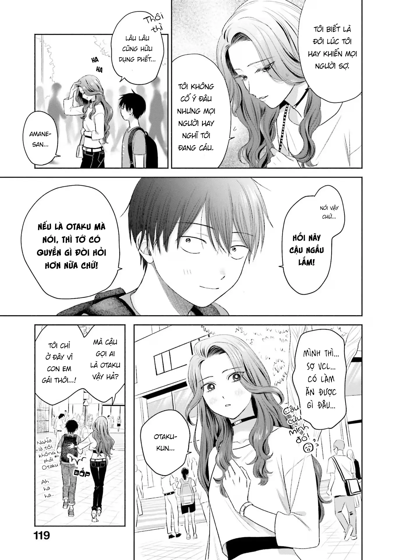 Gyaru Không Thể Tử Tế Với Otaku Ư? Nettruyen ZZZ Chương 6 Page 8