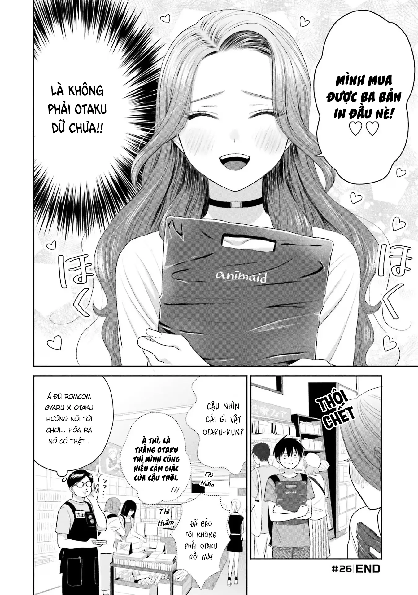 Gyaru Không Thể Tử Tế Với Otaku Ư? Nettruyen ZZZ Chương 6 Page 9
