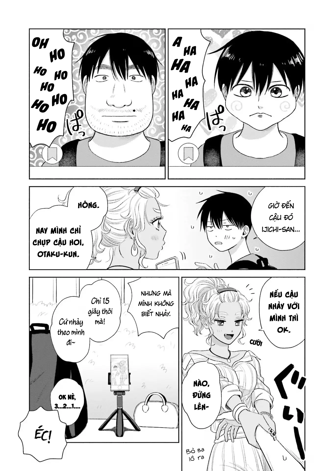 Gyaru Không Thể Tử Tế Với Otaku Ư? Nettruyen ZZZ Chương 6 Page 16