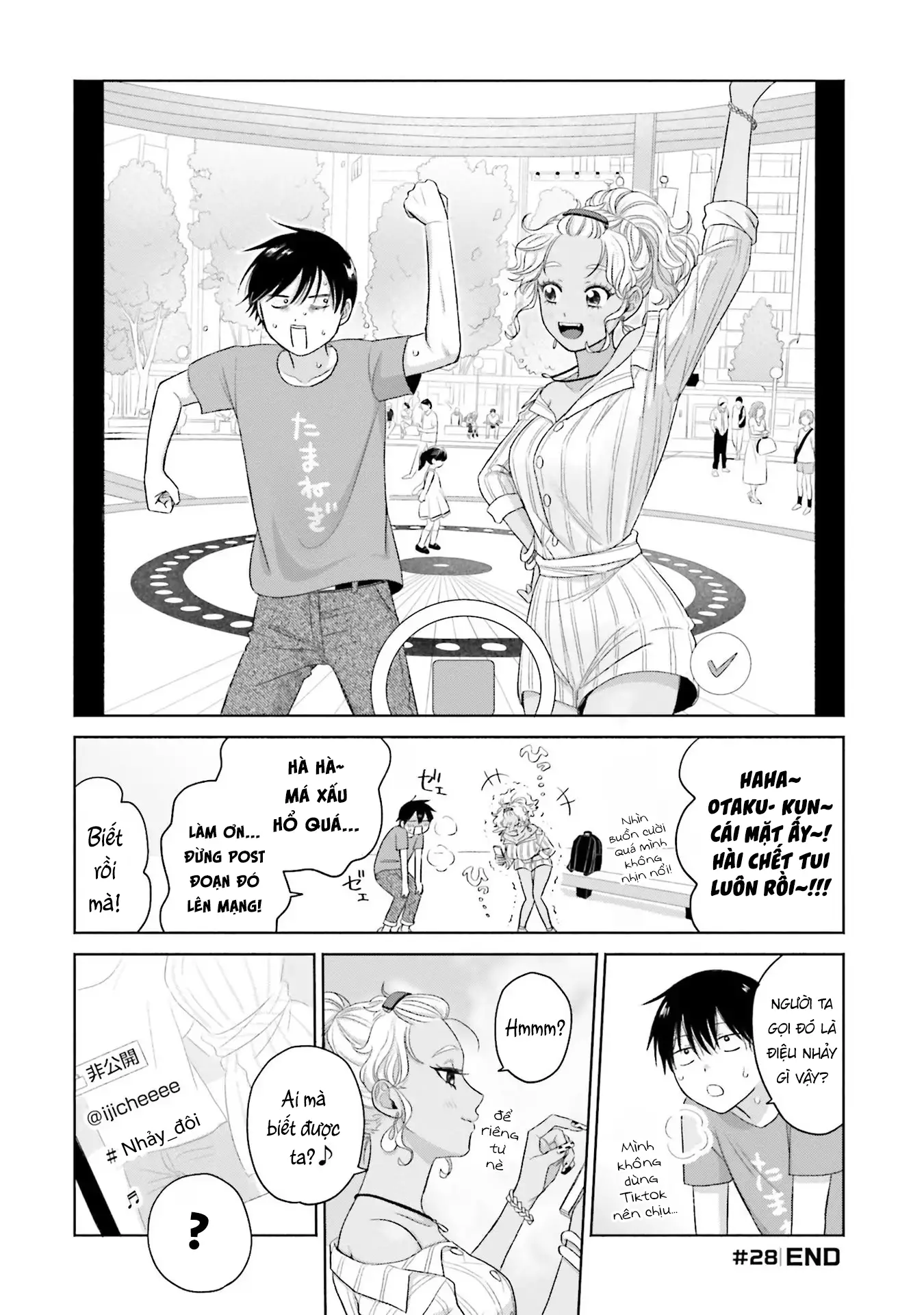 Gyaru Không Thể Tử Tế Với Otaku Ư? Nettruyen ZZZ Chương 6 Page 17