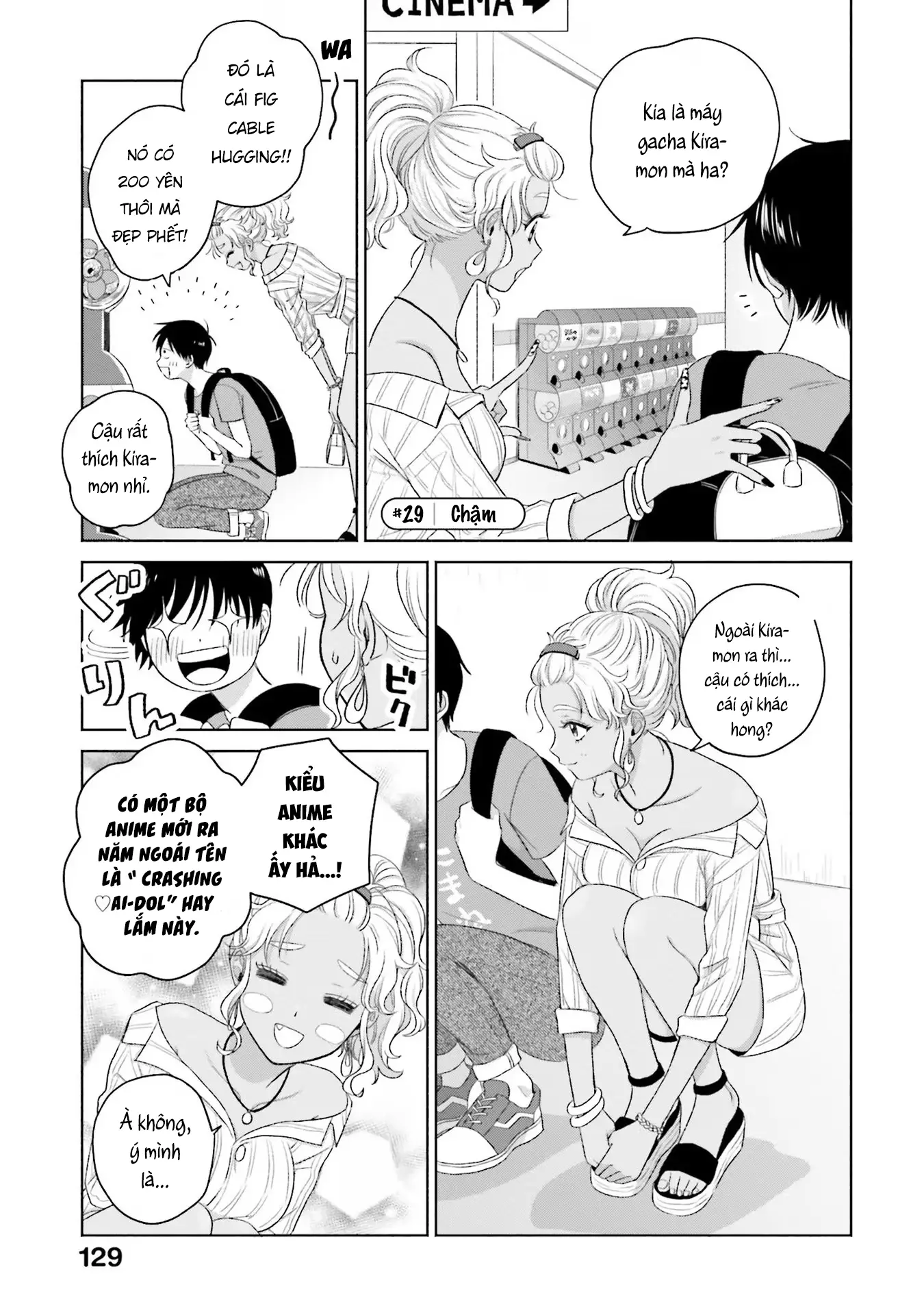 Gyaru Không Thể Tử Tế Với Otaku Ư? Nettruyen ZZZ Chương 6 Page 18