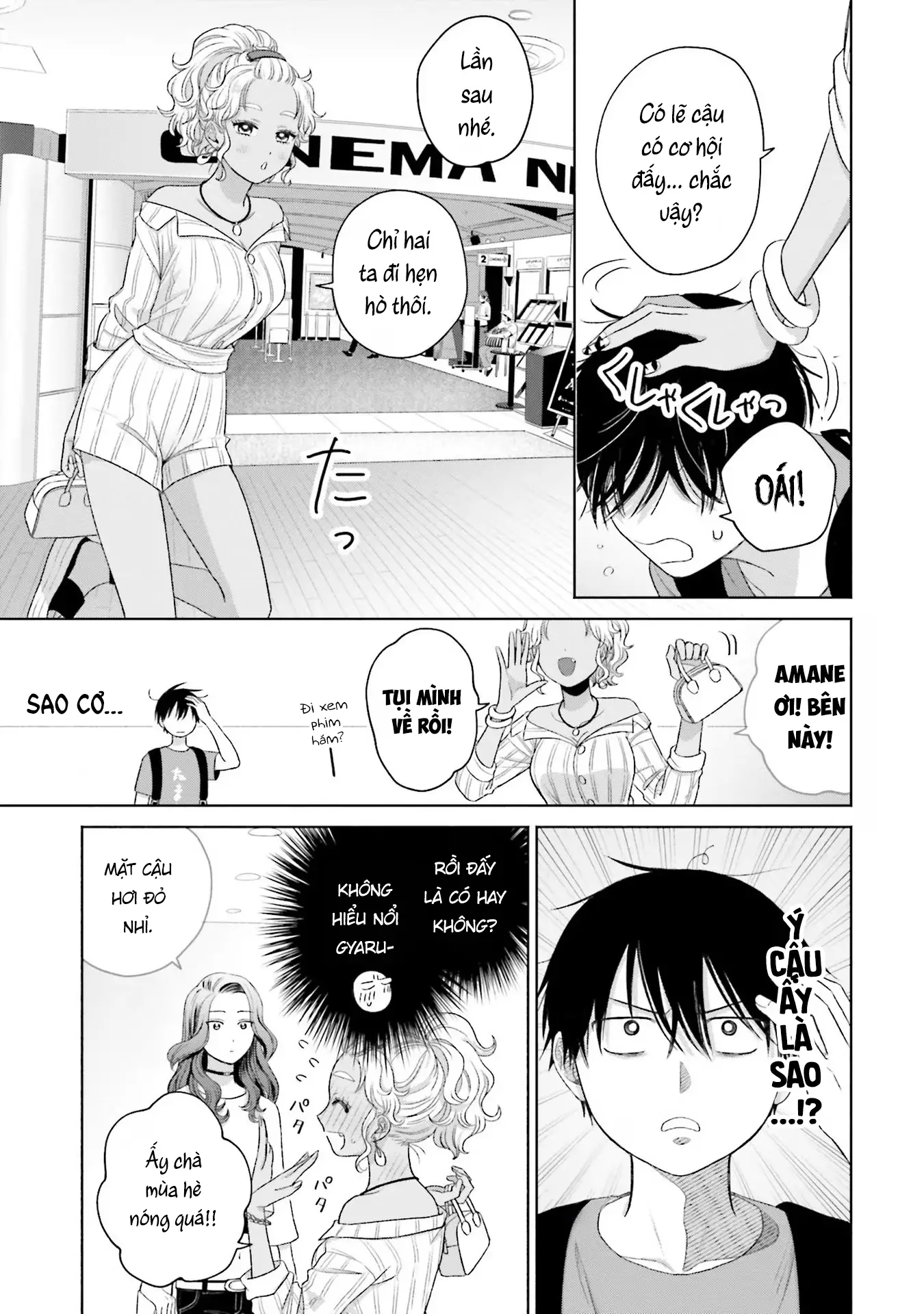 Gyaru Không Thể Tử Tế Với Otaku Ư? Nettruyen ZZZ Chương 6 Page 20