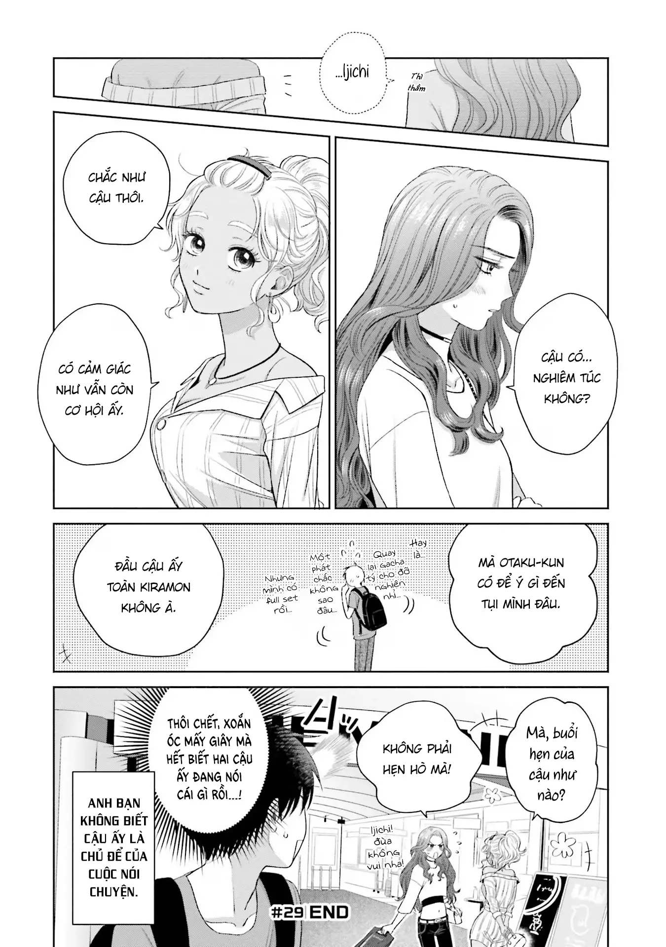 Gyaru Không Thể Tử Tế Với Otaku Ư? Nettruyen ZZZ Chương 6 Page 21